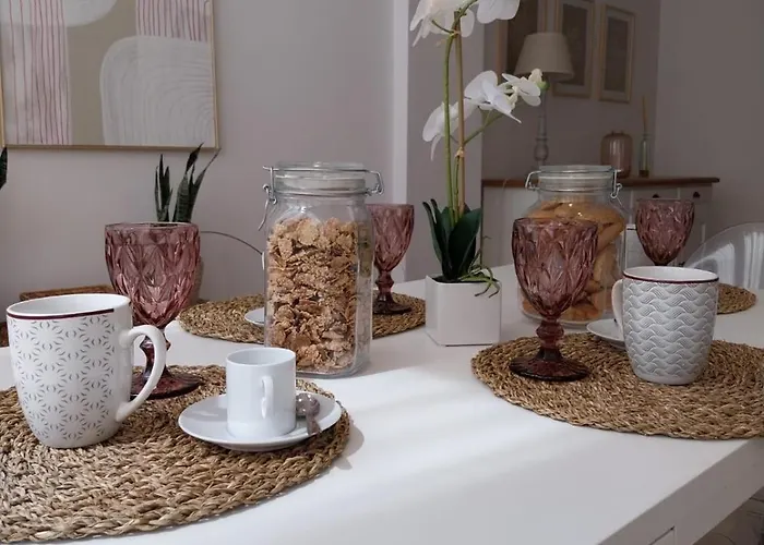 Apartment Noh Spacious Modern For 8 With 3 Bdr 2 Bathrooms *